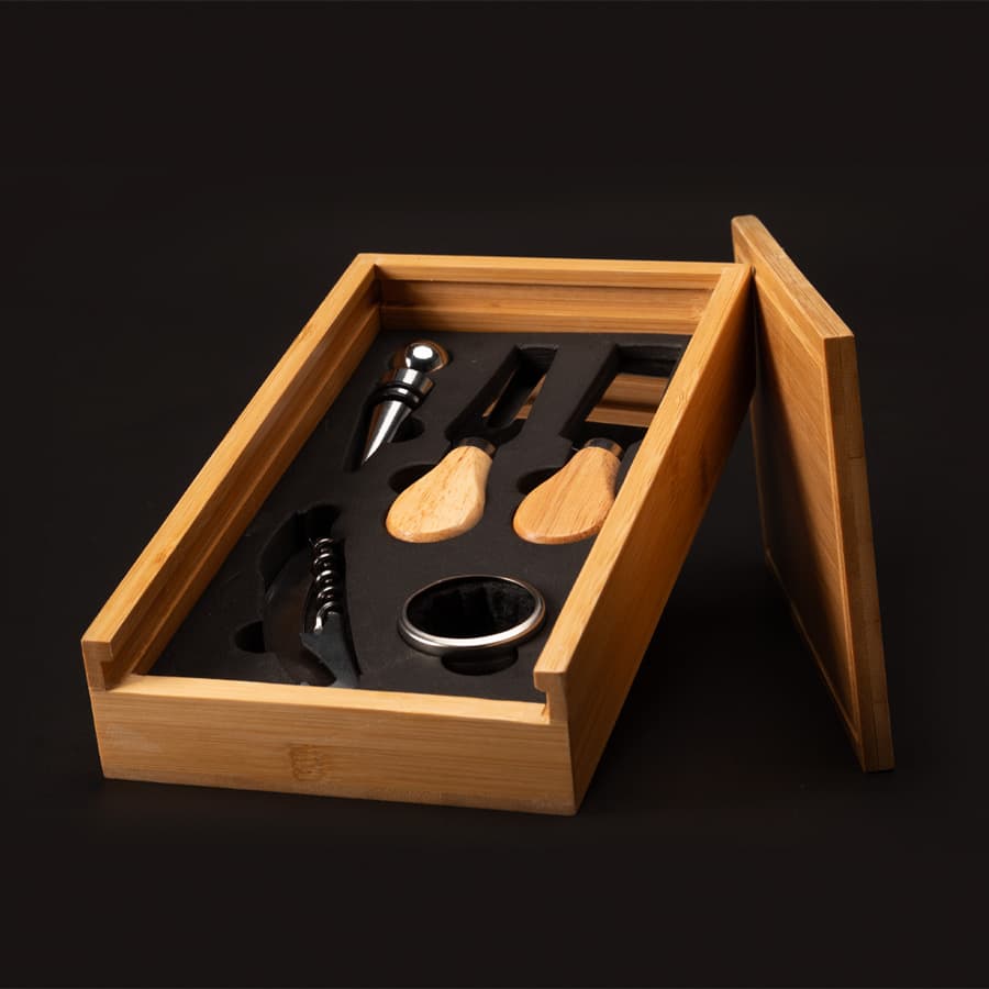 Set Wine & Cheese «FUTRONO» de Bamboo - imagen 10