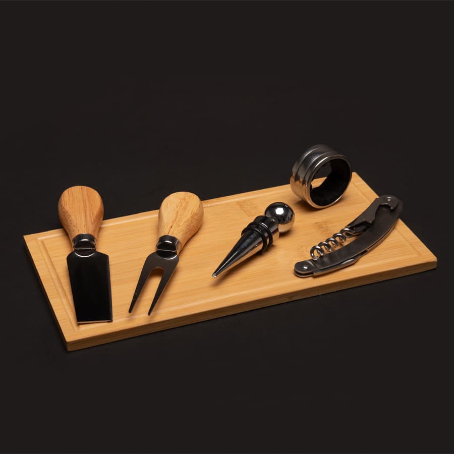 Set Wine & Cheese «FUTRONO» de Bamboo - imagen 11