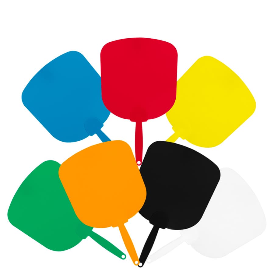 Abanico plástico «FRESH AIR» full color