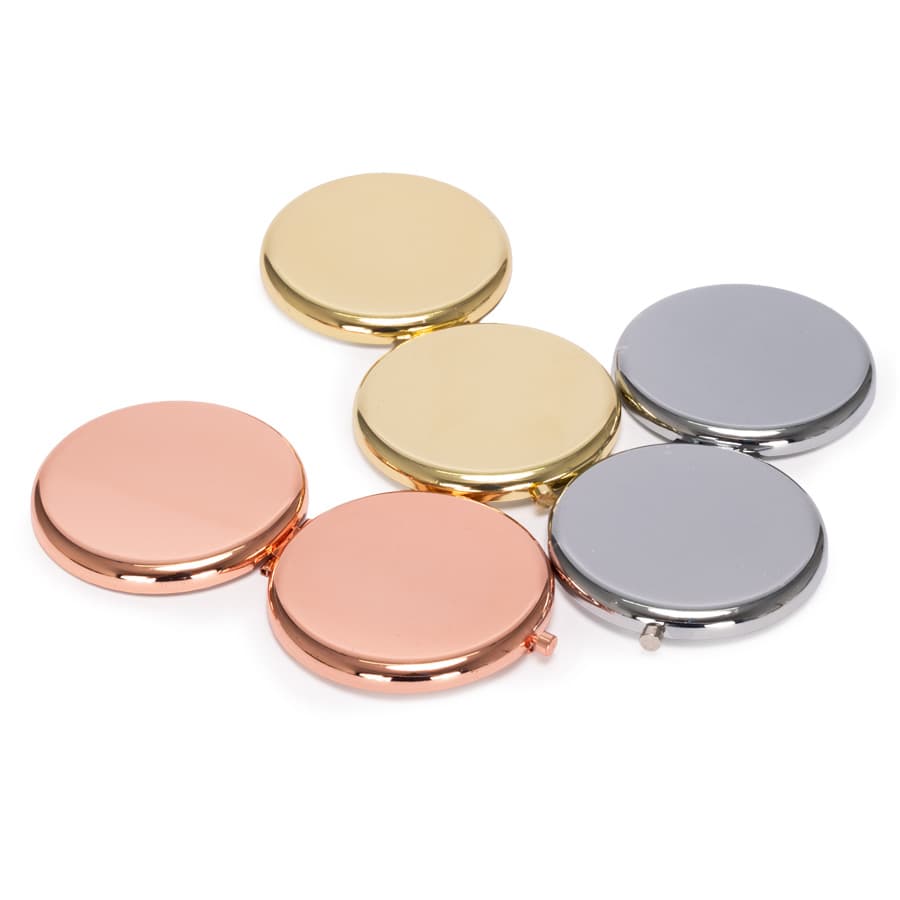 Espejo metálico doble con aumento «BARDOT». - imagen 14