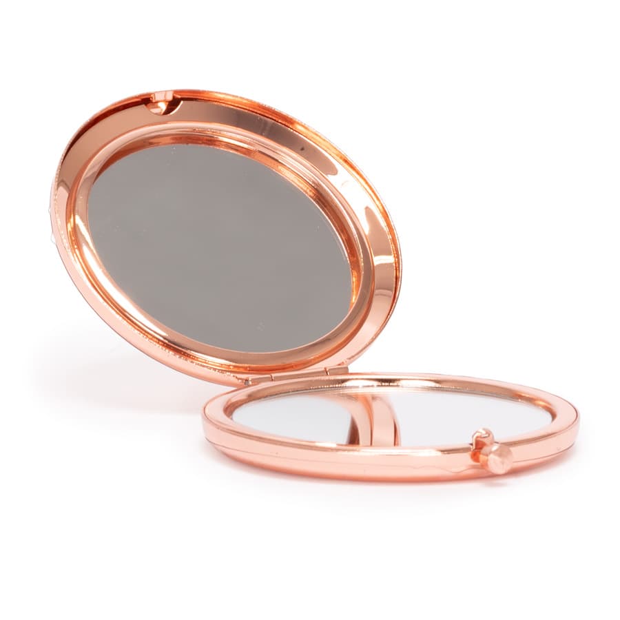 Espejo metálico doble con aumento «BARDOT». - imagen 10