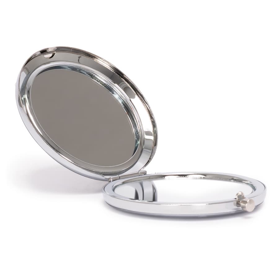 Espejo metálico doble con aumento «BARDOT». - imagen 2