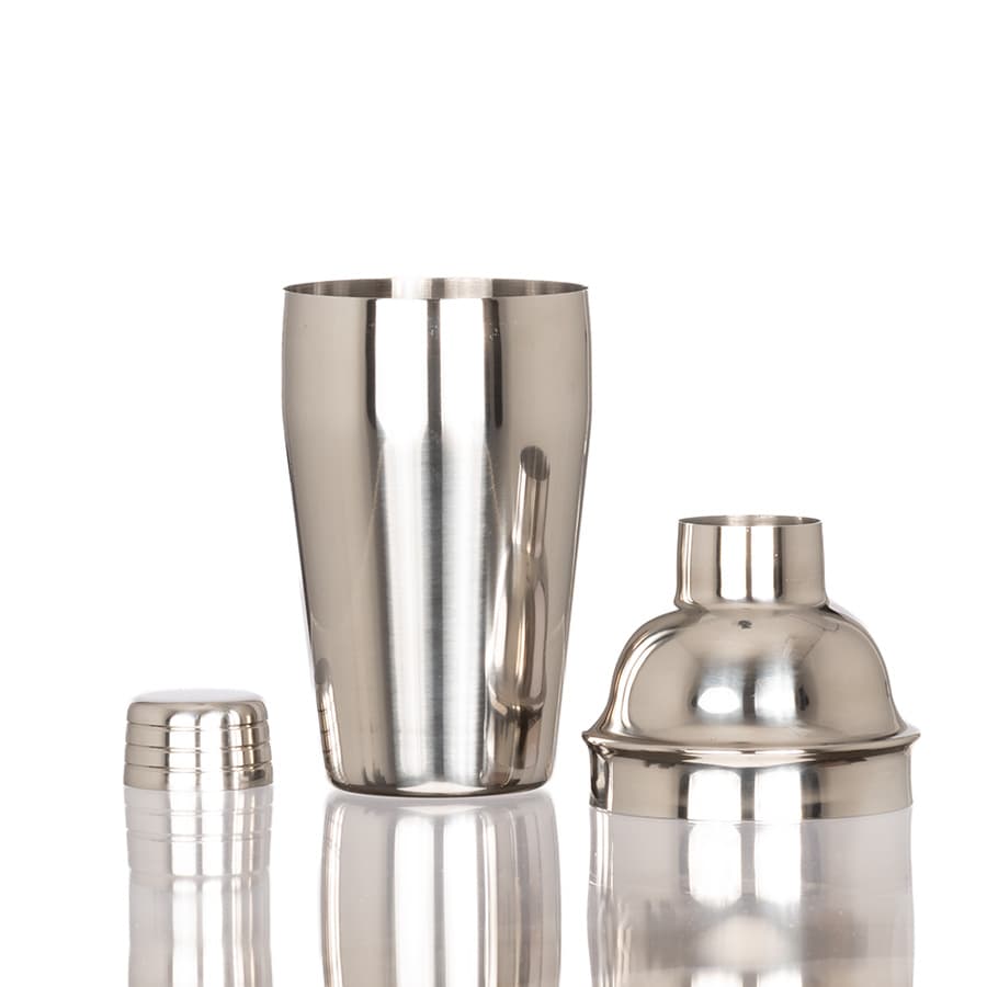 Coctelera metálica plateada «SILVER» 500cc - imagen 3