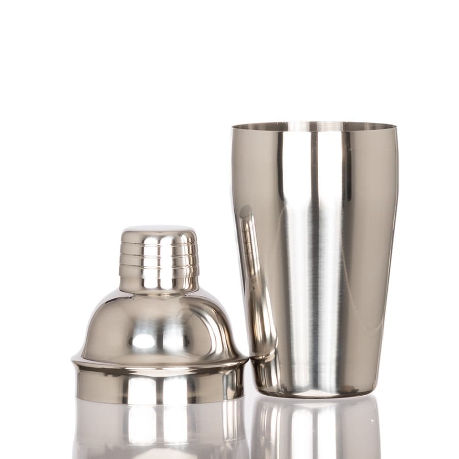 Coctelera metálica plateada «SILVER» 500cc - imagen 5