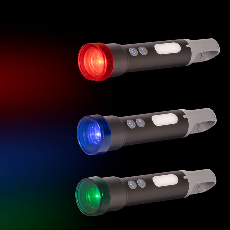 USB Linterna Táctica y lámpara recargable «HOOK» 15-en-1 - imagen 8