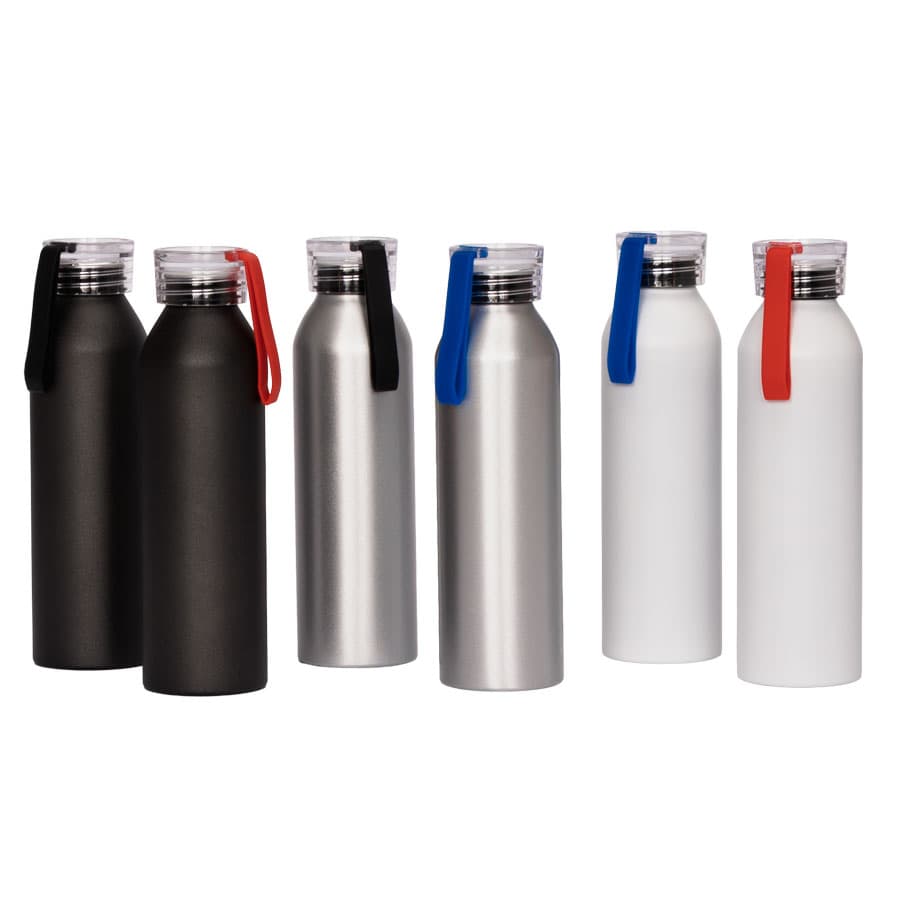 Sport Bottle de Aluminio «MARATHON» 600cc