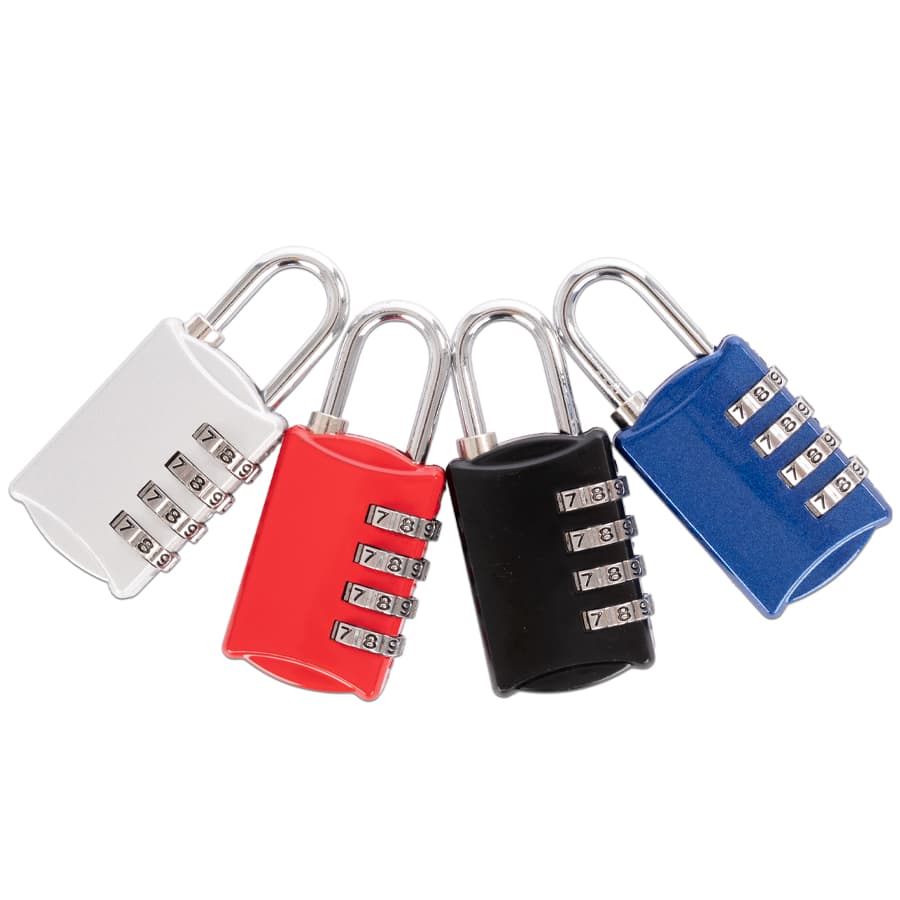 Candado metálico «SYDNEY» con clave 4 dígitos - imagen 7