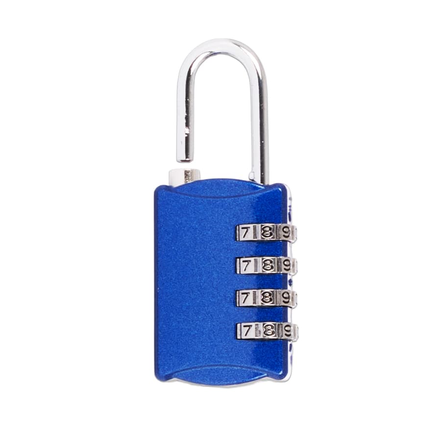 Candado metálico «SYDNEY» con clave 4 dígitos - imagen 3