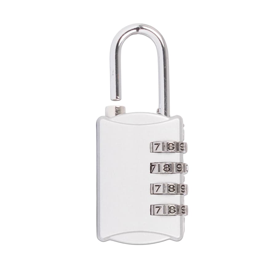 Candado metálico «SYDNEY» con clave 4 dígitos - imagen 2
