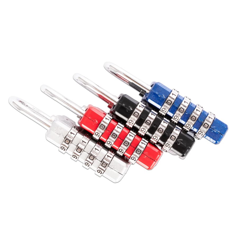 Candado metálico «SYDNEY» con clave 4 dígitos - imagen 6