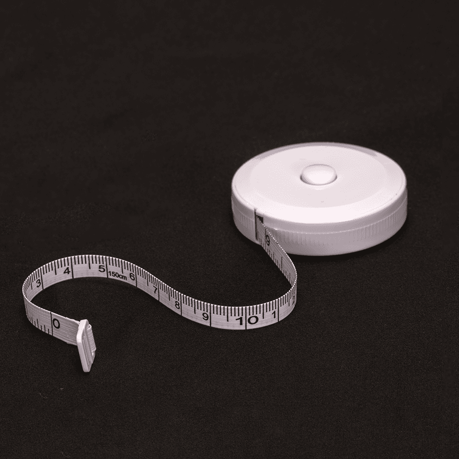 Cinta huincha de medir costurera retráctil flexible 1.5m