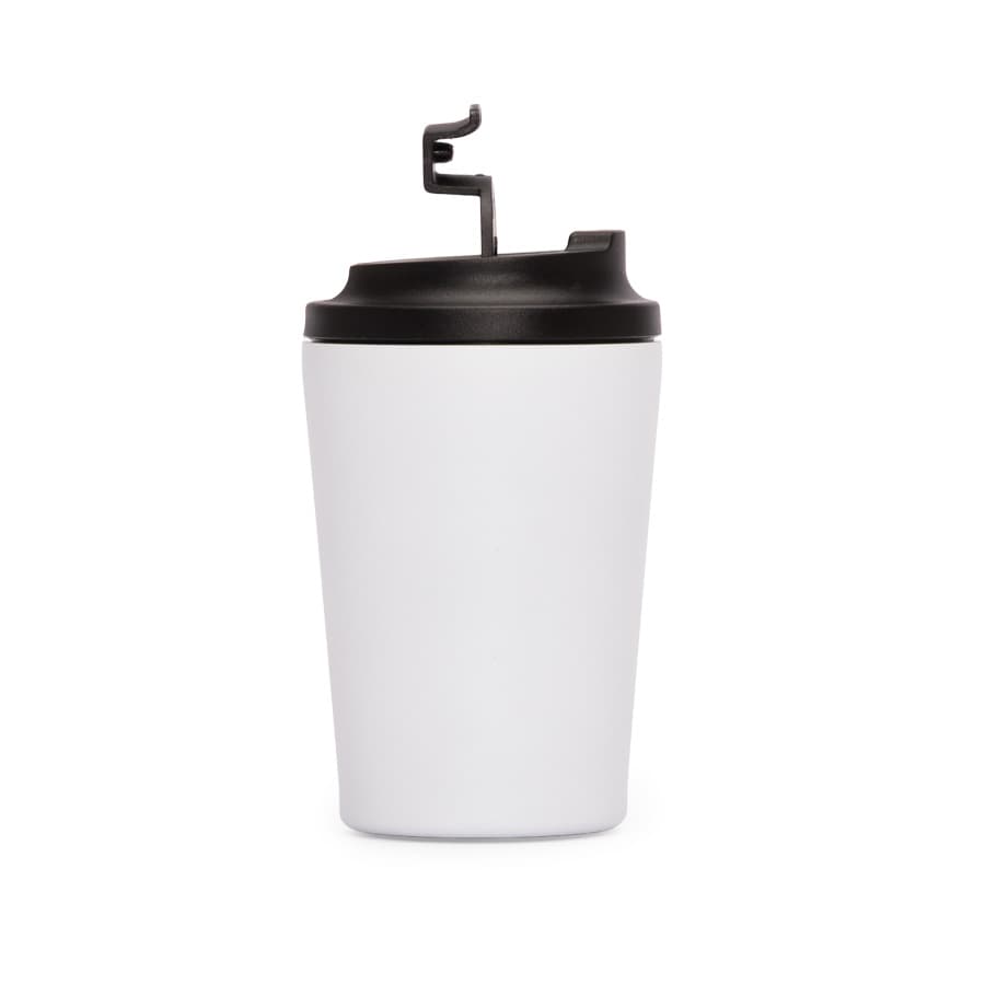 Mug térmico metálico doble pared «NORWAY» 355cc. - imagen 2