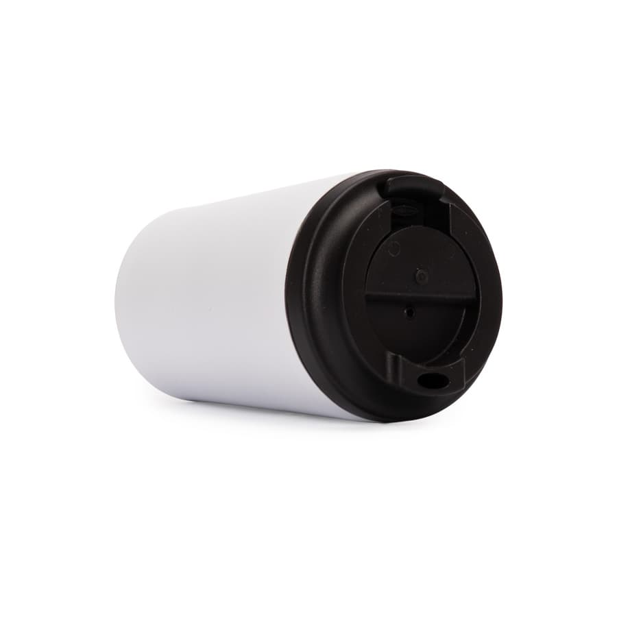 Mug térmico metálico doble pared «NORWAY» 355cc. - imagen 3