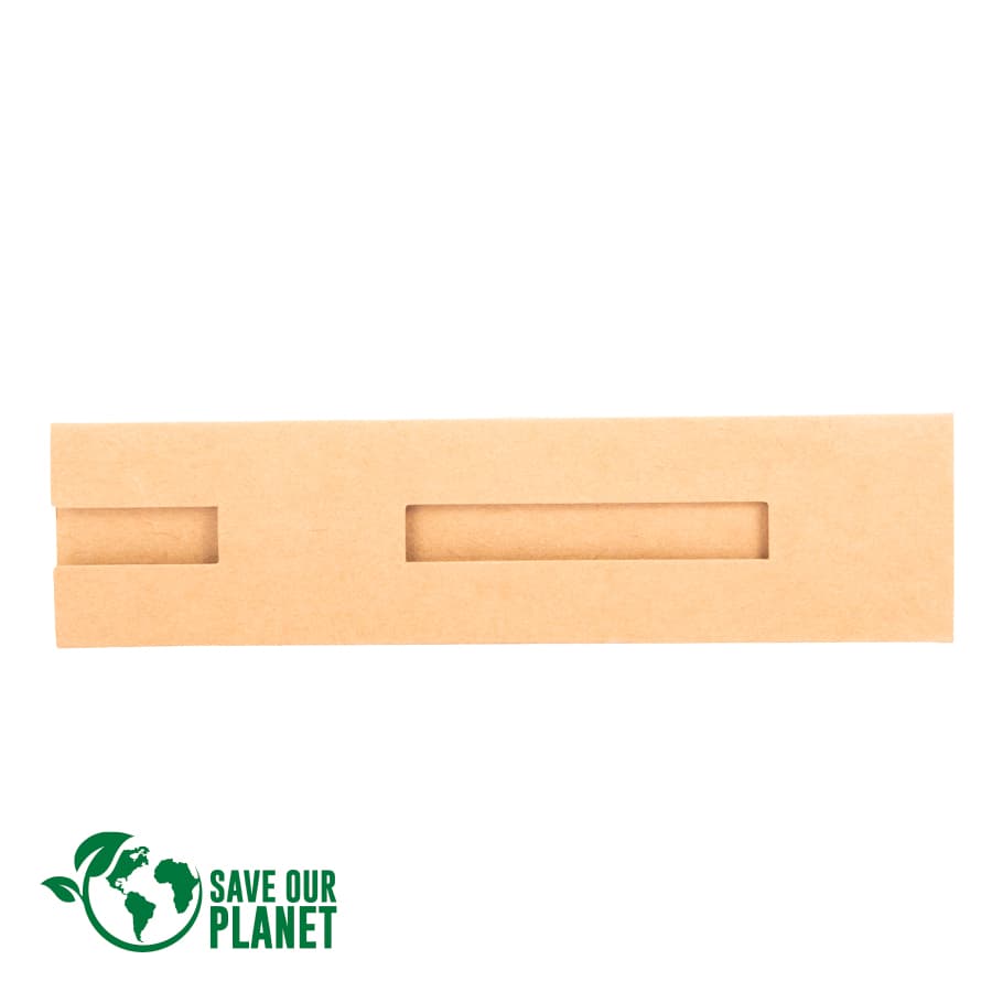 Estuche Porta-Lápiz o Bolígrafo, en cartón reciclado. - imagen 5
