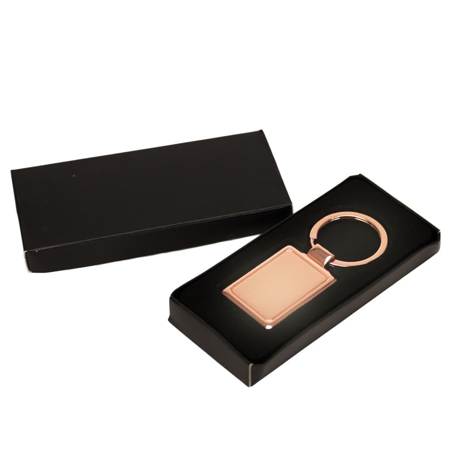 Llavero rectangular encobrizado «CUPRA» - imagen 3