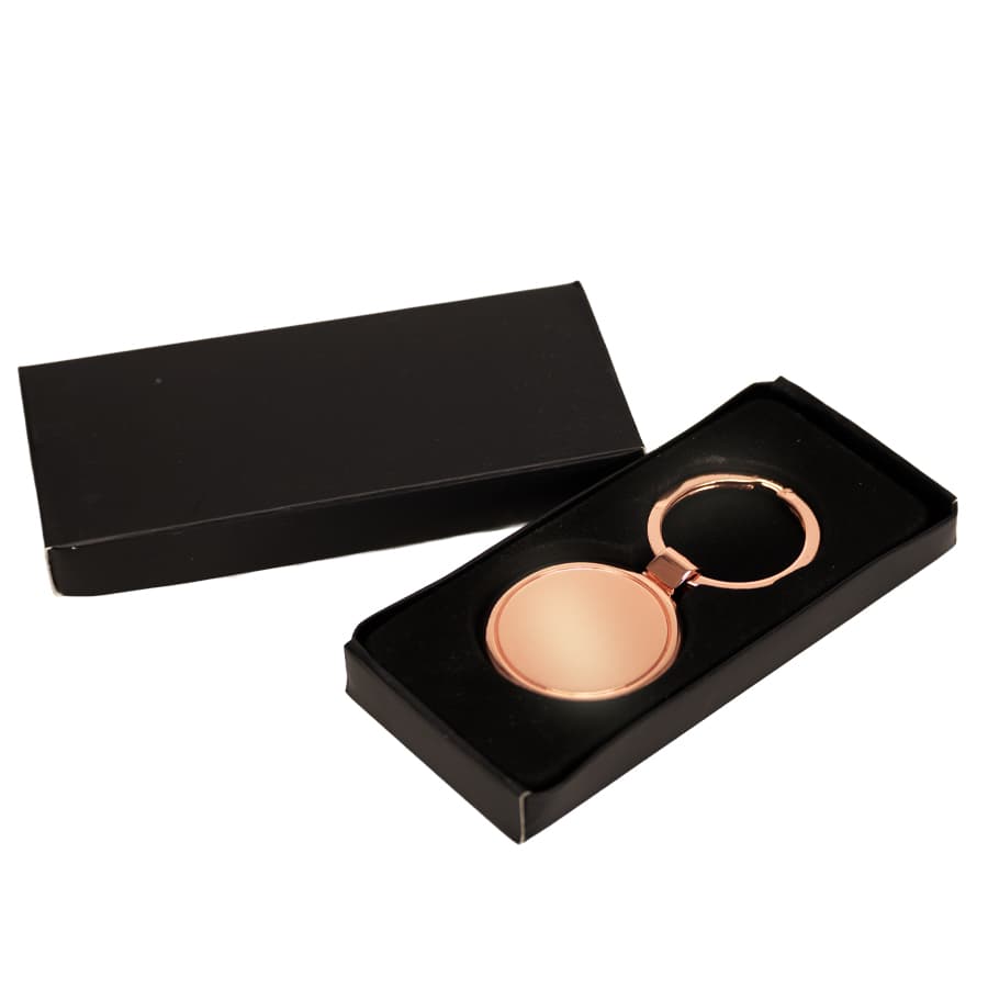 Llavero redondo encobrizado «COPPER» - imagen 3