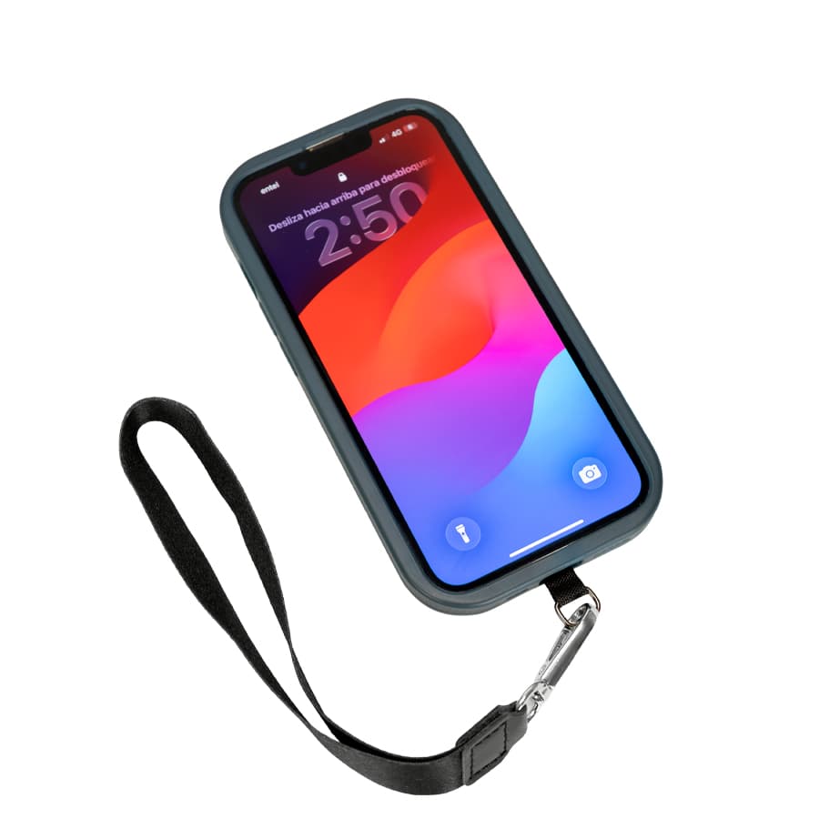 Lanyard Porta-Celular corto «ANDRÓMEDA» - imagen 5