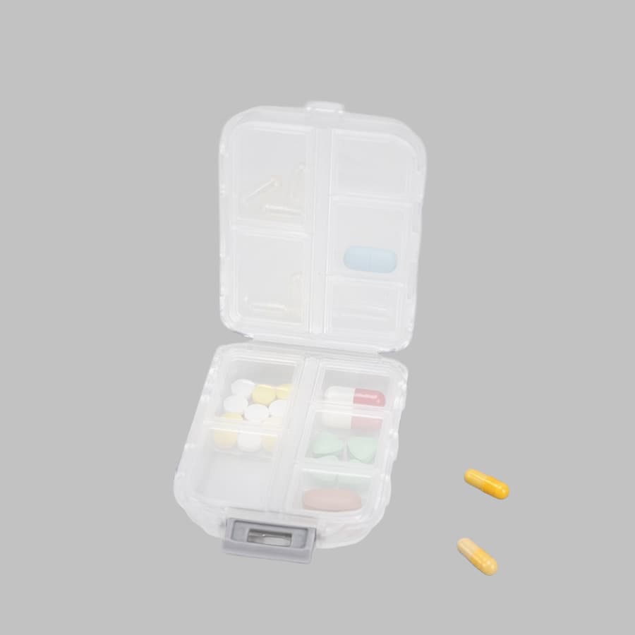 Pastillero Plástico 10 compartimentos «DOCTOR»