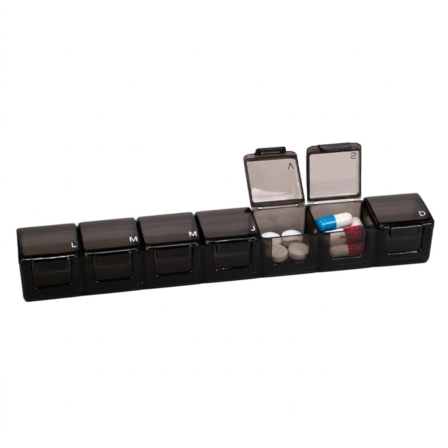 Pastillero Plástico 7 días «TREN» - imagen 4