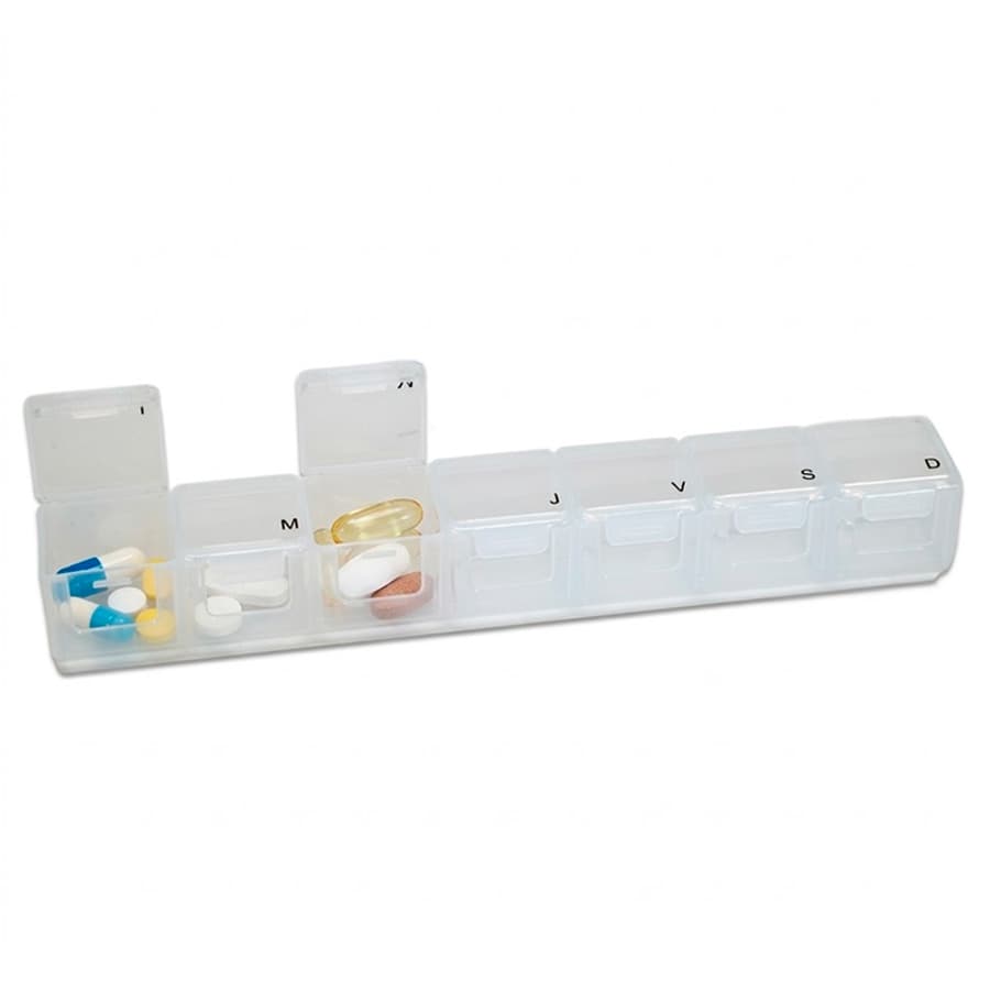 Pastillero Plástico 7 días «TREN» - imagen 9