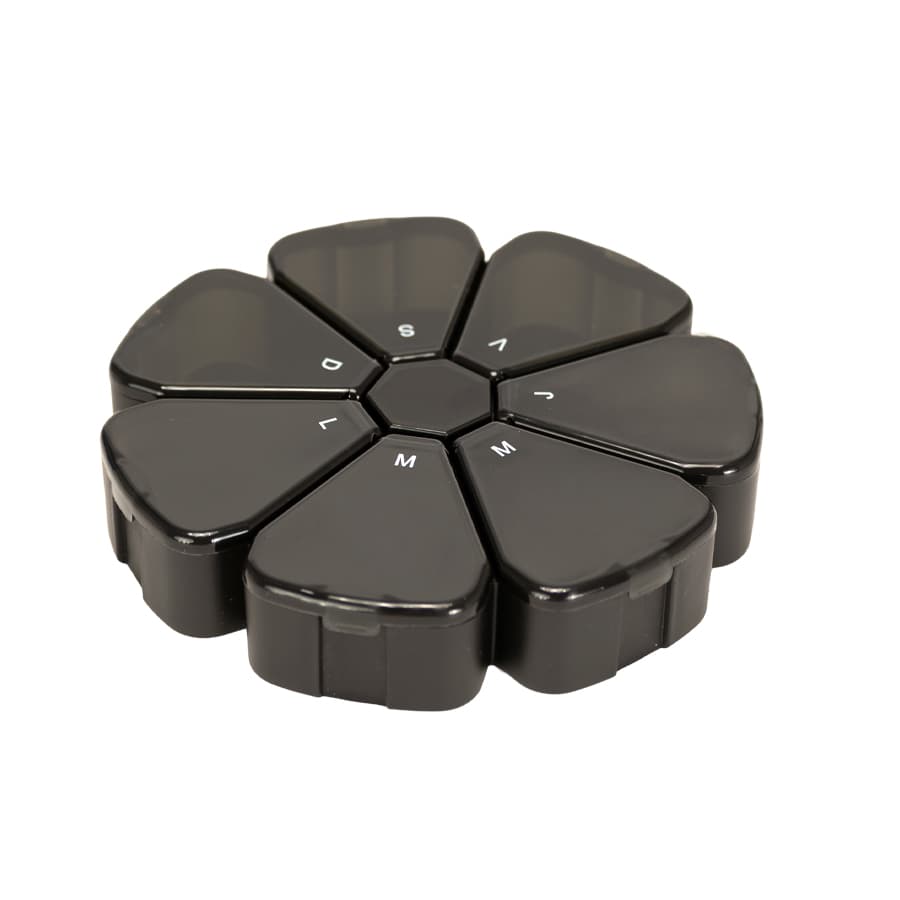 Pastillero Plástico 7 días «FLOWER» - imagen 4