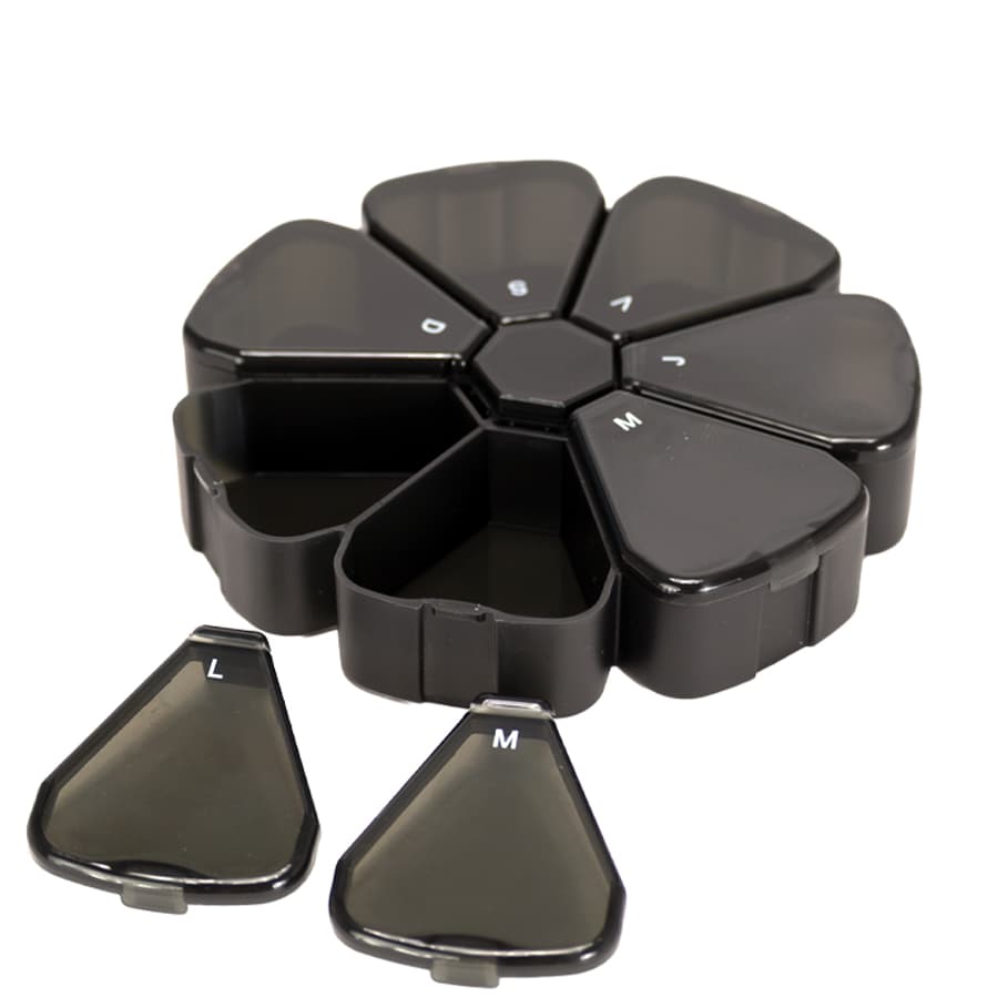 Pastillero Plástico 7 días «FLOWER» - imagen 5