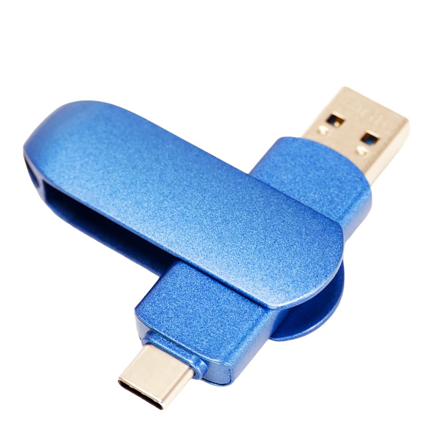 Pendrive giro OTG USB 3.0 / Type C, 64GB - imagen 9