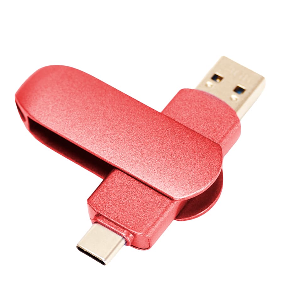 Pendrive giro OTG USB 3.0 / Type C, 64GB - imagen 14