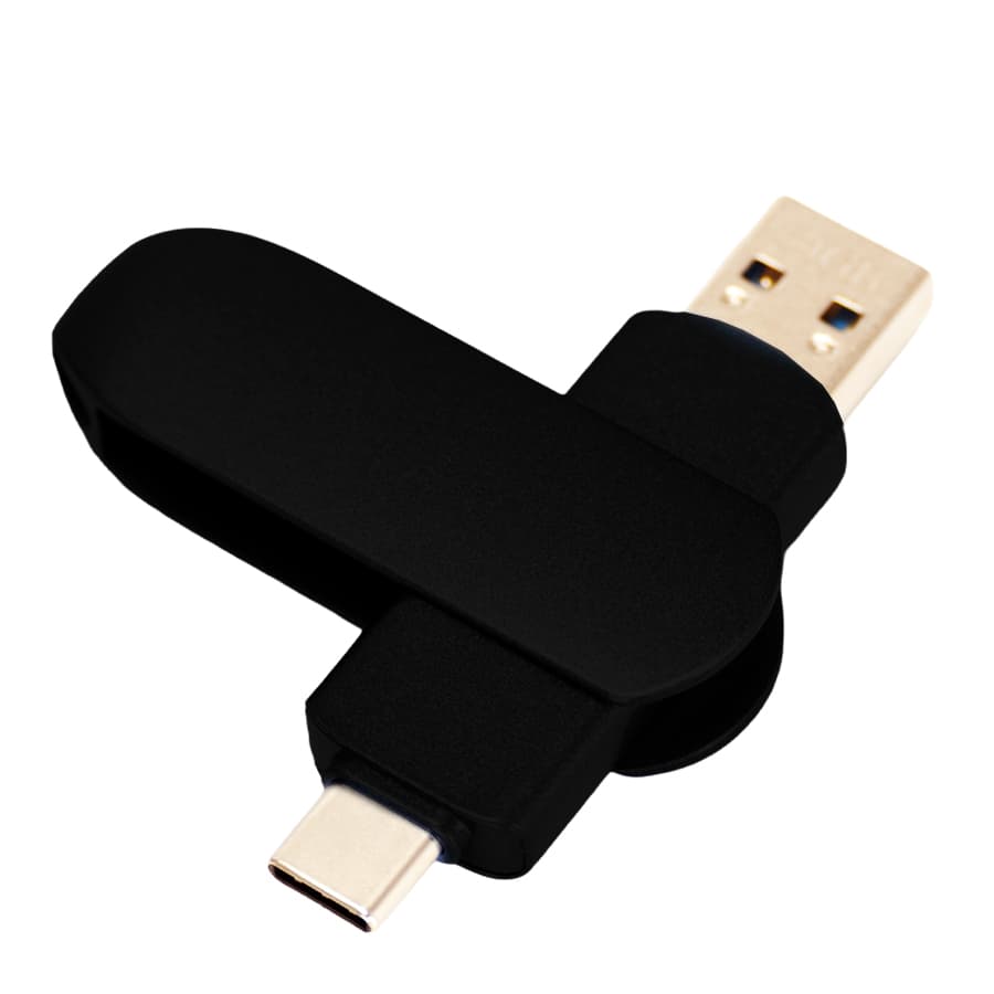 Pendrive giro OTG USB 3.0 / Type C, 64GB - imagen 19