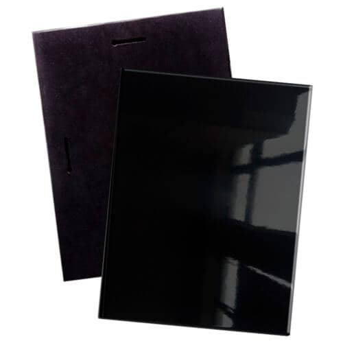 Retablo Madera Negra Brillante PF 1215