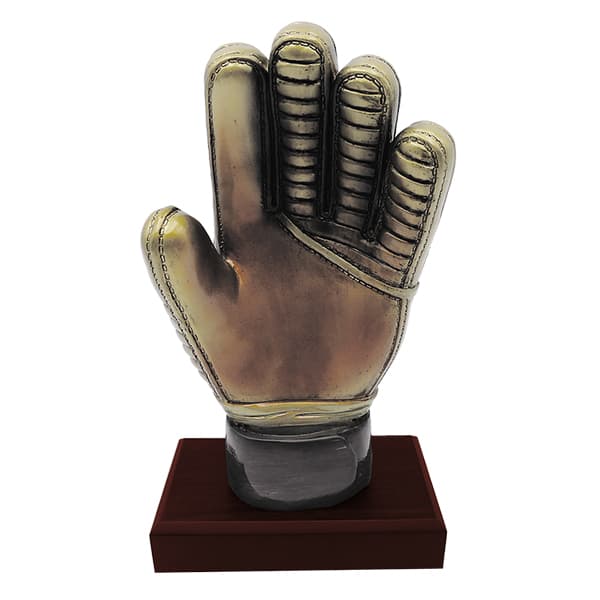 Trofeo Resina Guante 26
