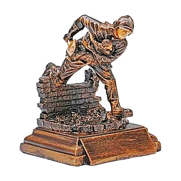 Trofeo Resina Bombero Action 39294