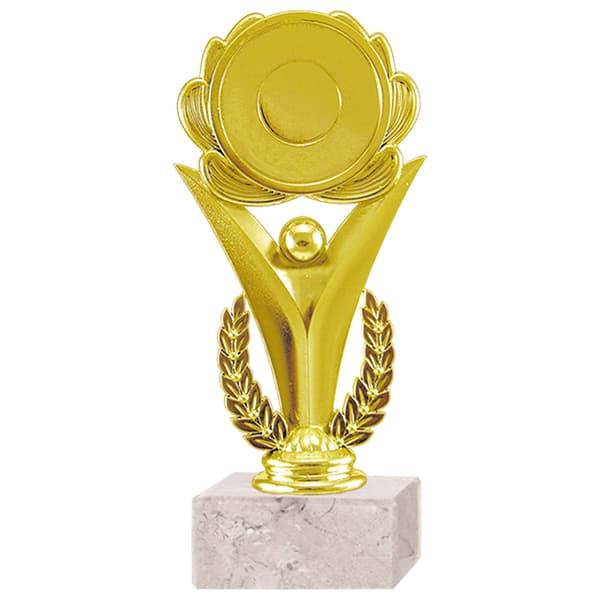 Trofeo plástico Porta sello RP-8424