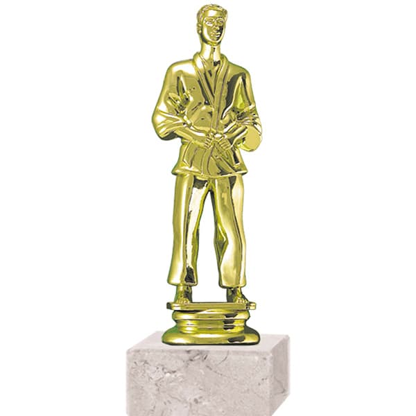 Trofeo plástico Judo RP-8205