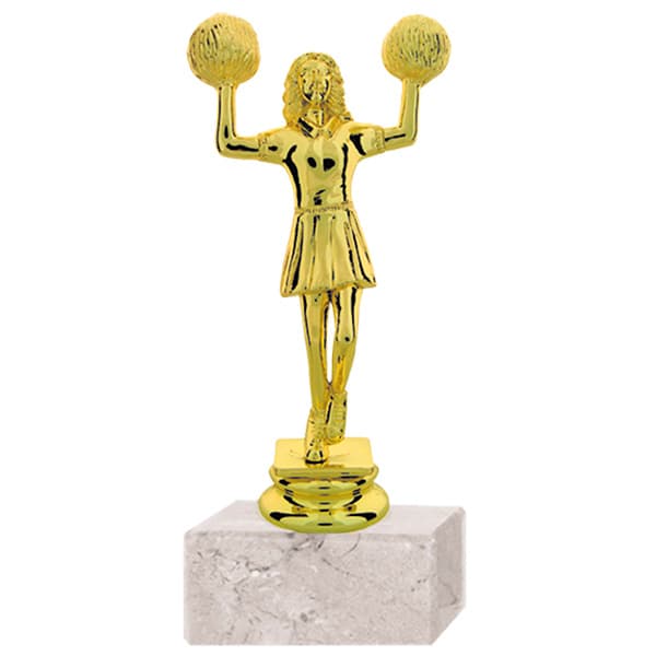 Trofeo plástico Porrista RP-8066