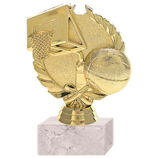 Trofeo plástico Básquet Laurel RP-3029