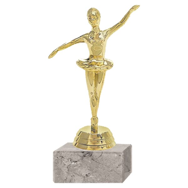 Trofeo plástico Bailarina RP-0550