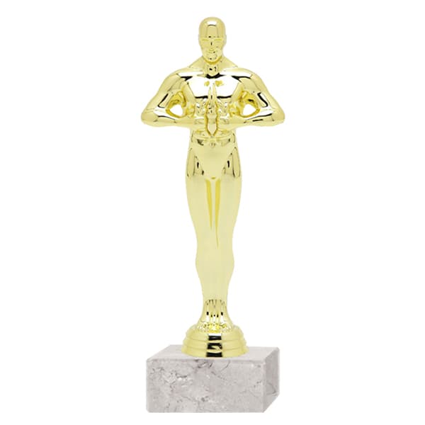 Trofeo plástico Óscar RP-1523