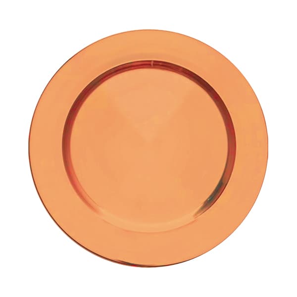 Set De 2 Posavasos Encobrizados Lisos M111