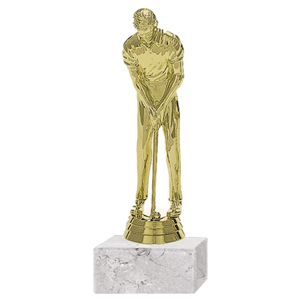 Trofeo Plástico Golf Masculino