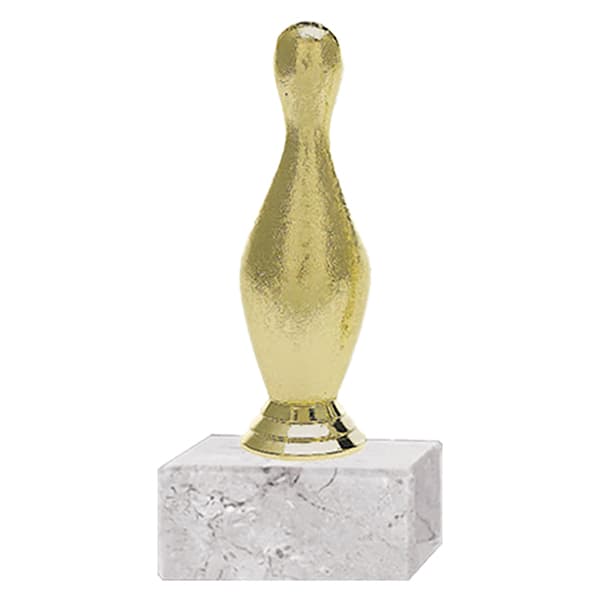 Trofeo Plástico Bowling Palo