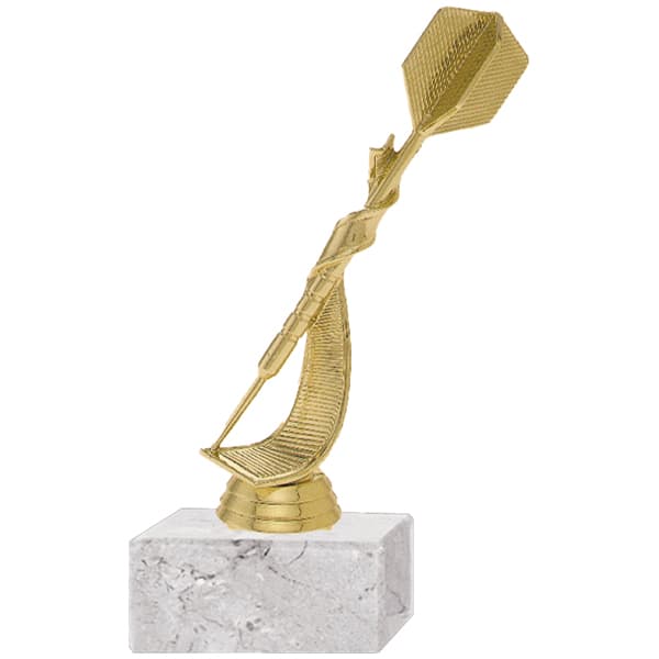 Trofeo Plástico Dardo Grande