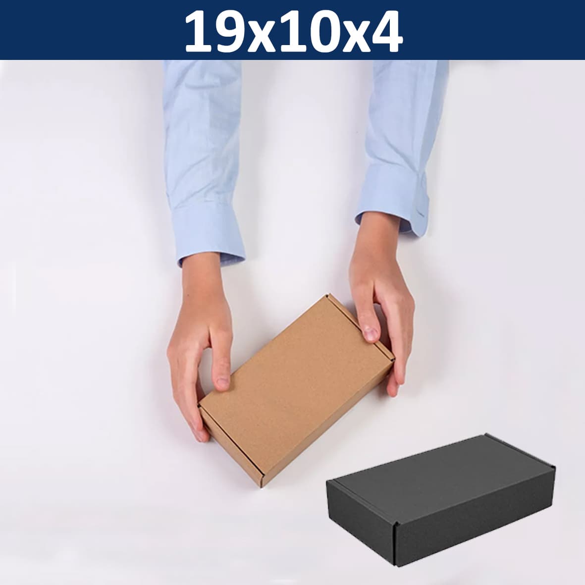 Caja Cartón Autoarmable Microcorrugado CC04