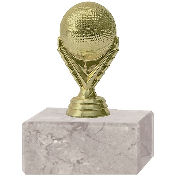 Trofeo Plástico Pelota Básquetbol