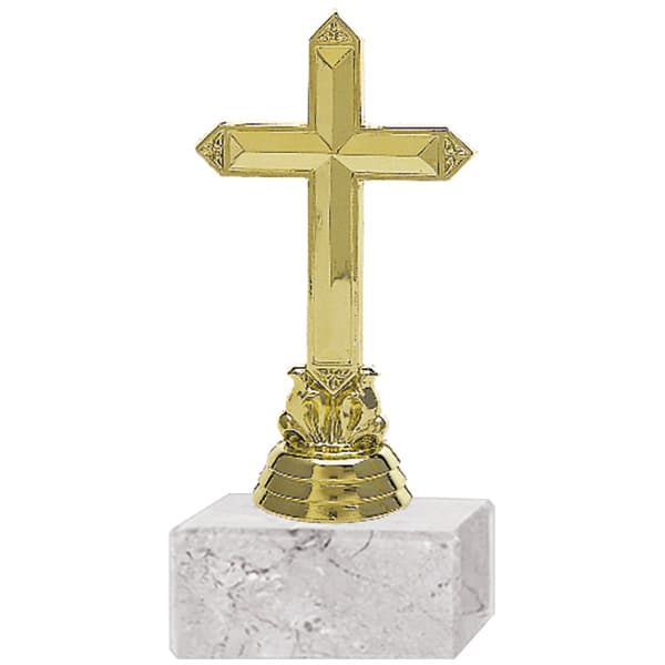 Trofeo Plástico Cruz Grande