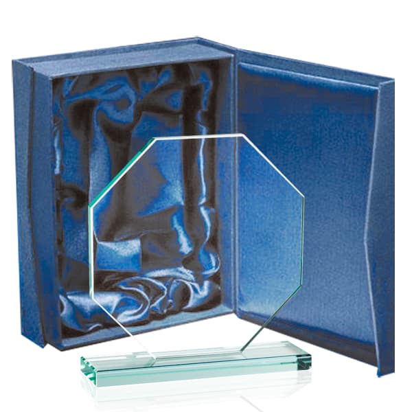 Galvano Cristal Octagonal 2349