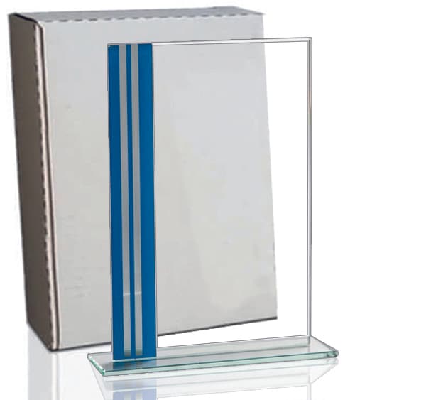 Galvano Cristal Rectangular 2374