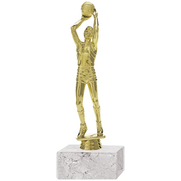 Trofeo Plástico Basquet Masculino Grande