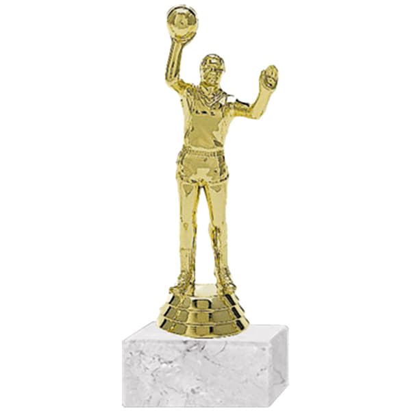 Trofeo Plástico Básquetbol Masculino Chico