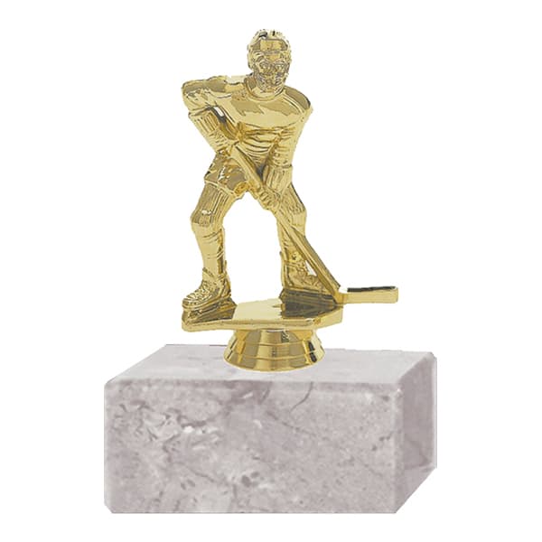 Trofeo Plástico Hockey Hielo Masculino